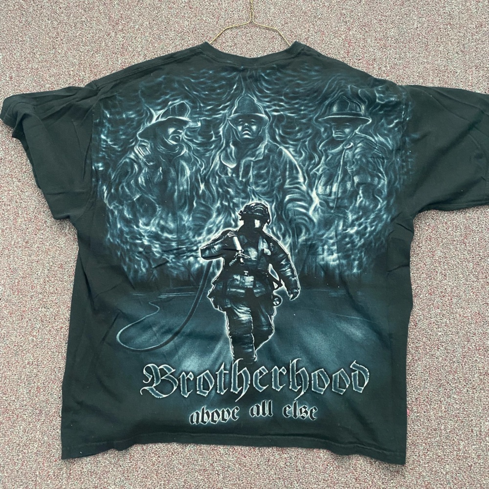 Firefighter Graphic Tshirt